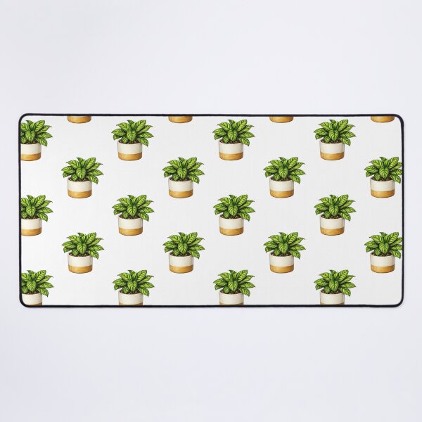 Item preview, Calathea Prayer Plant Aesthetic Illustration designed and sold by Sketch Garden.