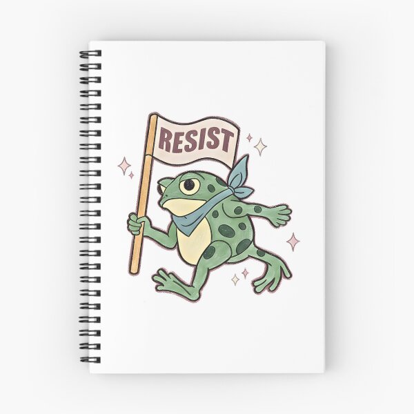 Item preview, Resist Frog  designed and sold by Steele-Art.