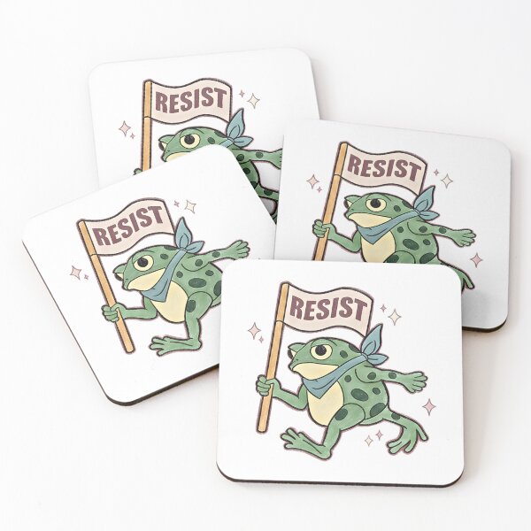 Item preview, Resist Frog  designed and sold by Steele-Art.