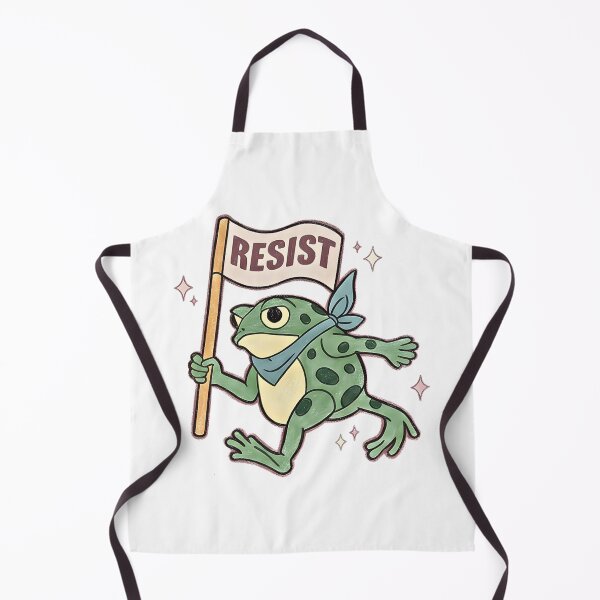 Item preview, Resist Frog designed and sold by Steele-Art.