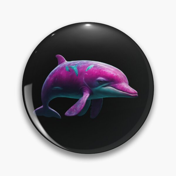 Item preview, Abyssal Dream of the Pink Amazonian River Dolphin #10 designed and sold by Helios Be. Lavsh.
