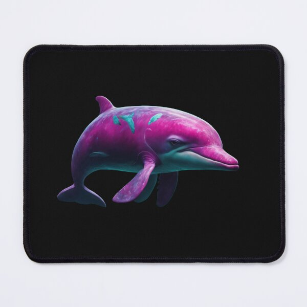 Item preview, Abyssal Dream of the Pink Amazonian River Dolphin #10 designed and sold by Helios Be. Lavsh.