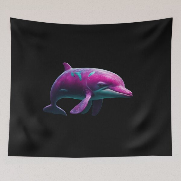 Item preview, Abyssal Dream of the Pink Amazonian River Dolphin #10 designed and sold by Helios Be. Lavsh.