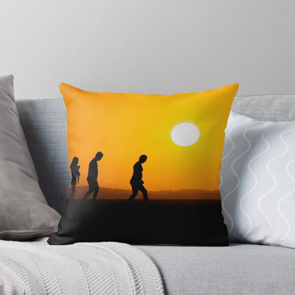 Item preview, Golden Sunset Silhouettes of People on the Horizon designed and sold by ThaCriações.