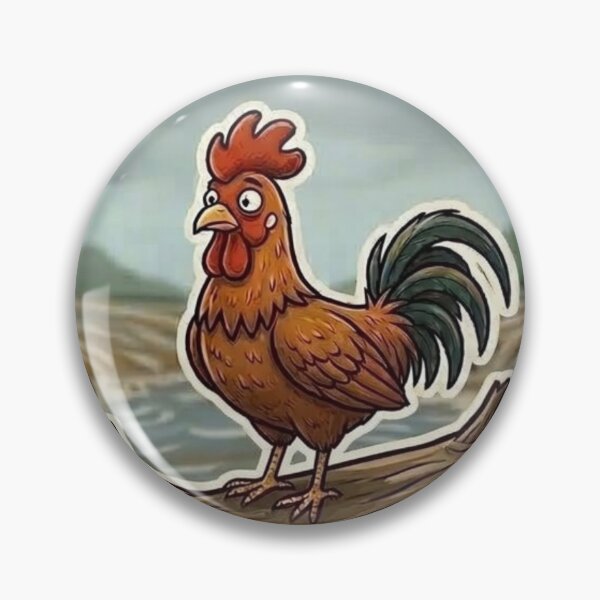 Item preview, Wilson Lo Siento Parodia de Náufrago y Gallo designed and sold by AAMHdesigns.