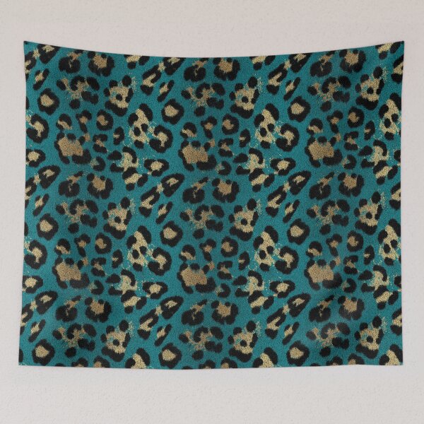 Item preview, Imitation-Leather Leopard Skin Texture - Wildlife Rescue  - Christmas Gifts For Men designed and sold by RoyalStarsPatts.