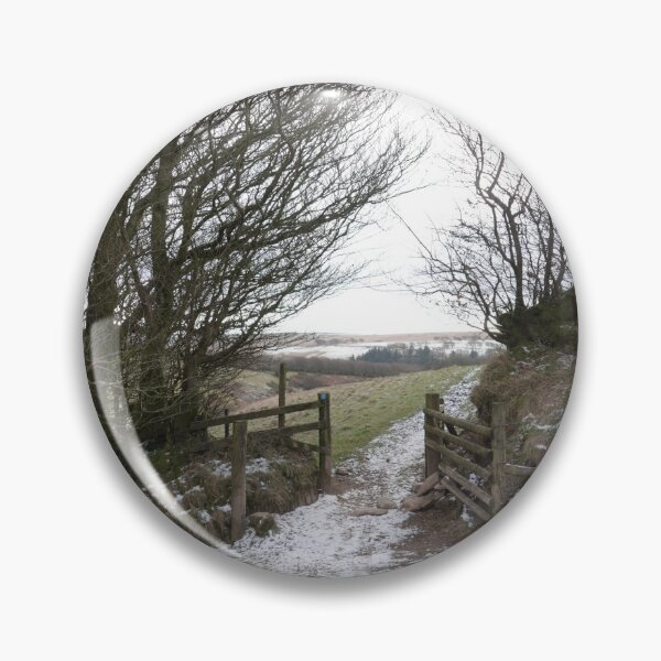 Item preview, Snow on Exmoor designed and sold by frogs123.