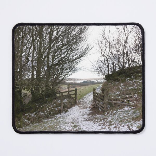 Item preview, Snow on Exmoor designed and sold by frogs123.