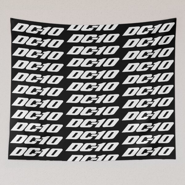 Item preview, DC-10 Jet Airliner — Vintage Trijet Aviation Art for Plane Spotters designed and sold by darryldesign.