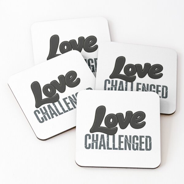 Item preview, Love Challenged designed and sold by Kackos.
