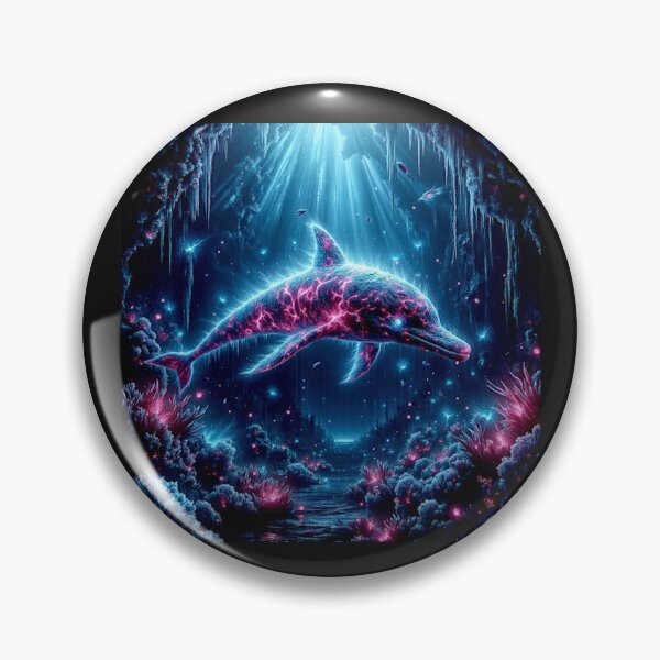 Item preview, Abyssal Dream of the Pink Amazonian River Dolphin #11 designed and sold by Helios Be. Lavsh.