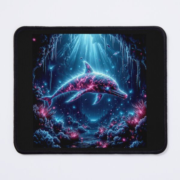 Item preview, Abyssal Dream of the Pink Amazonian River Dolphin #11 designed and sold by Helios Be. Lavsh.