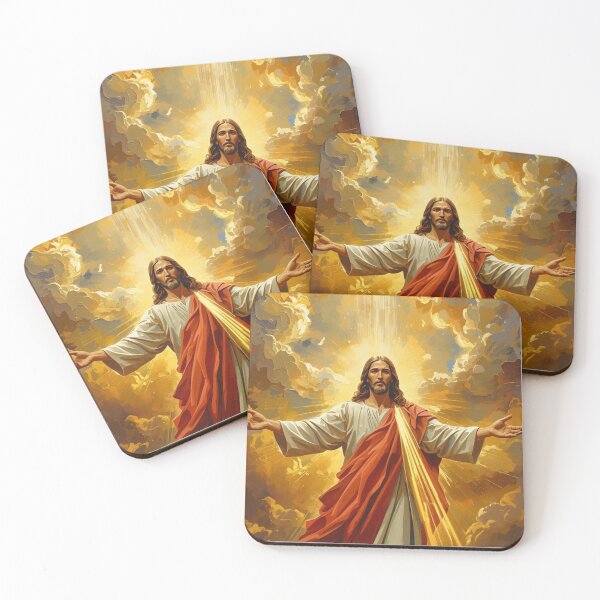 Item preview, Jesus Christ Divine Mercy — Wall art, Christian clothing and gifts, and many more products designed and sold by EvolusionPro.