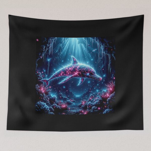 Item preview, Abyssal Dream of the Pink Amazonian River Dolphin #11 designed and sold by Helios Be. Lavsh.