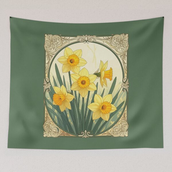 Item preview, Daffodil Delight March Birthflower Celebration designed and sold by taiche.