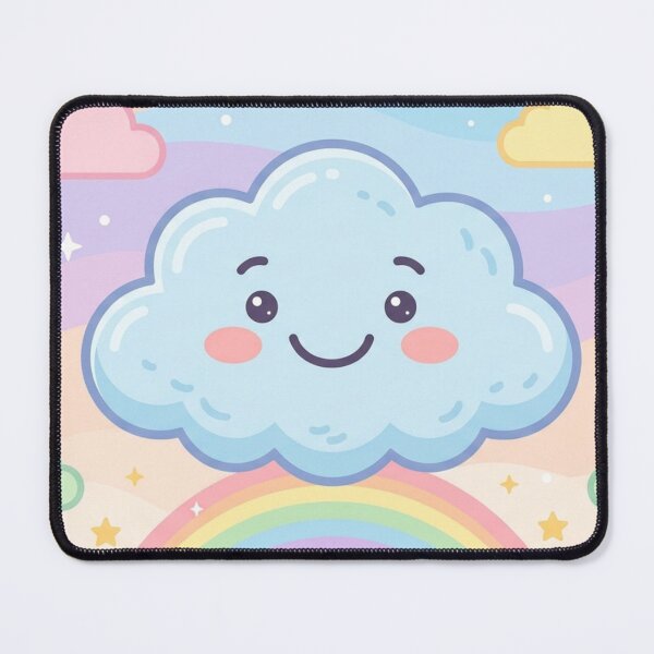 Item preview, CUTE RAINBOW CLOUD designed and sold by NikieesCreation.