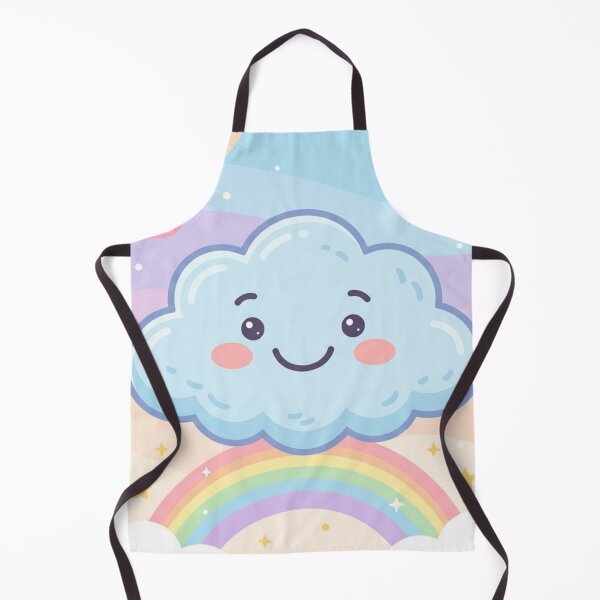 Item preview, CUTE RAINBOW CLOUD designed and sold by NikieesCreation.