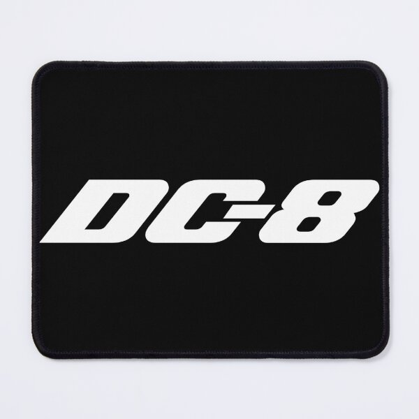 Item preview, DC-8 Jet Airliner — Classic Douglas Airliner Aviation Art Gift designed and sold by darryldesign.