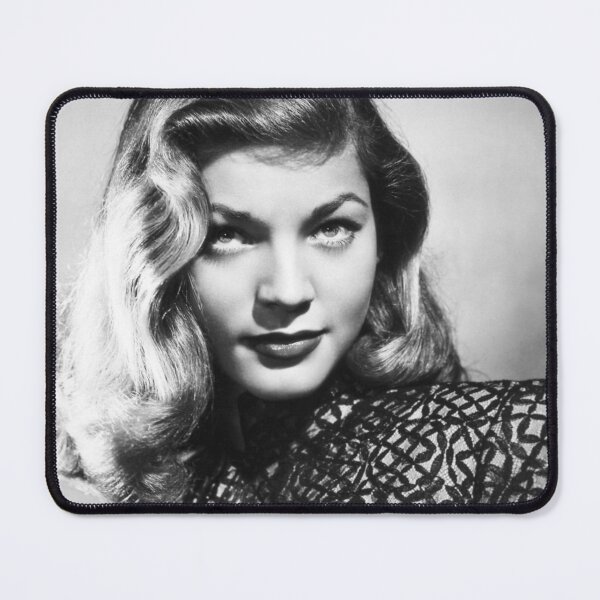 Item preview, Old Hollywood art portraits: Lauren Bacall designed and sold by KaterinaLog.