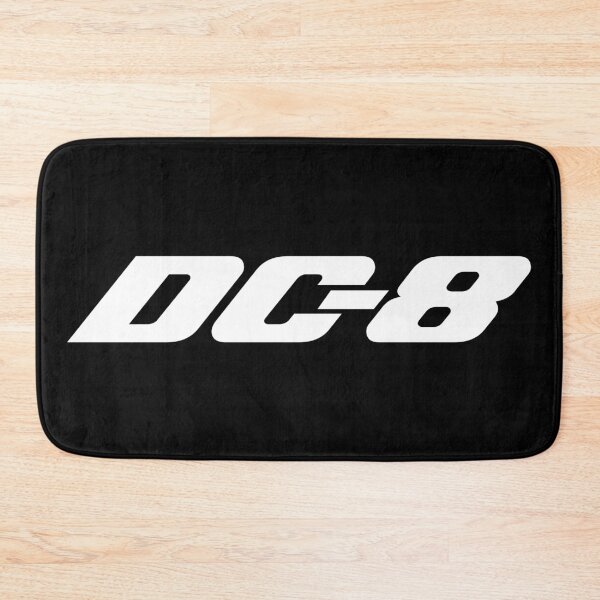 Item preview, DC-8 Jet Airliner — Classic Douglas Airliner Aviation Art Gift designed and sold by darryldesign.