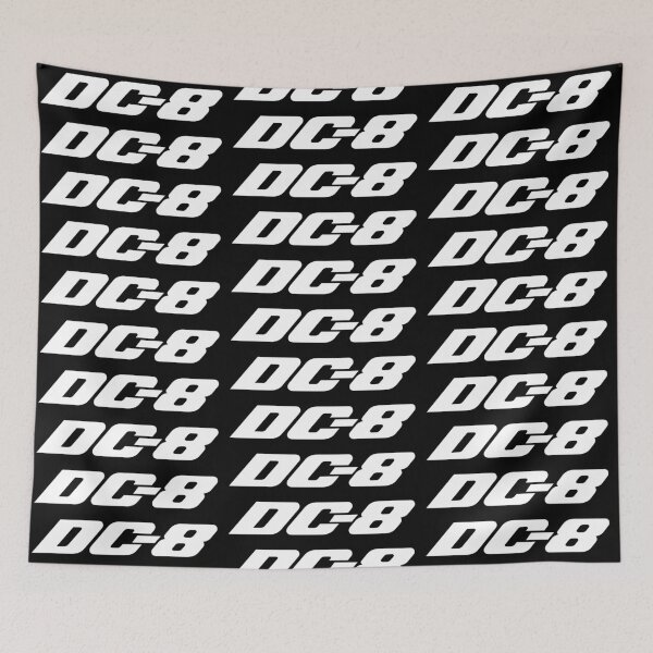 Item preview, DC-8 Jet Airliner — Classic Douglas Airliner Aviation Art Gift designed and sold by darryldesign.