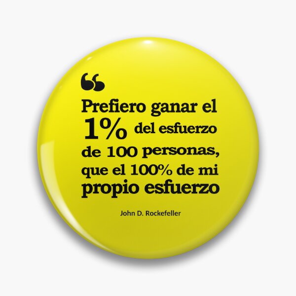 Item preview, Quote from John D. Rockefeller – I prefer to earn 1% of the effort of 100 people | Success Mindset and Business designed and sold by rubenarocho.