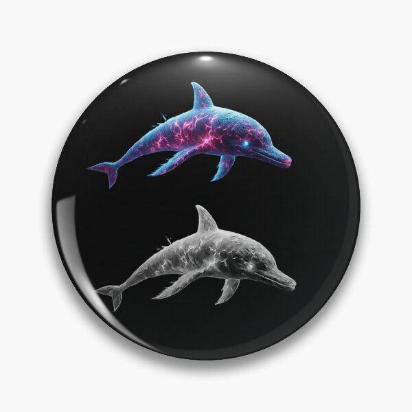 Item preview, Abyssal Dream of the Pink Amazonian River Dolphin #12 designed and sold by Helios Be. Lavsh.