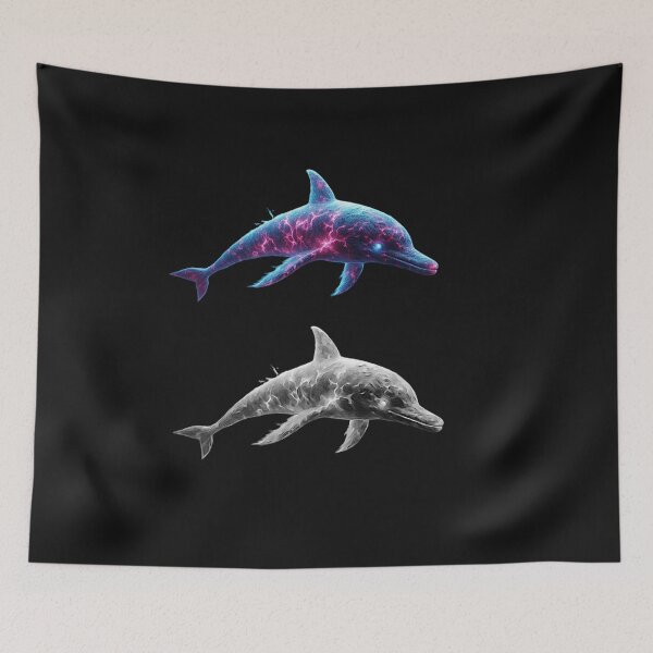 Item preview, Abyssal Dream of the Pink Amazonian River Dolphin #12 designed and sold by Helios Be. Lavsh.
