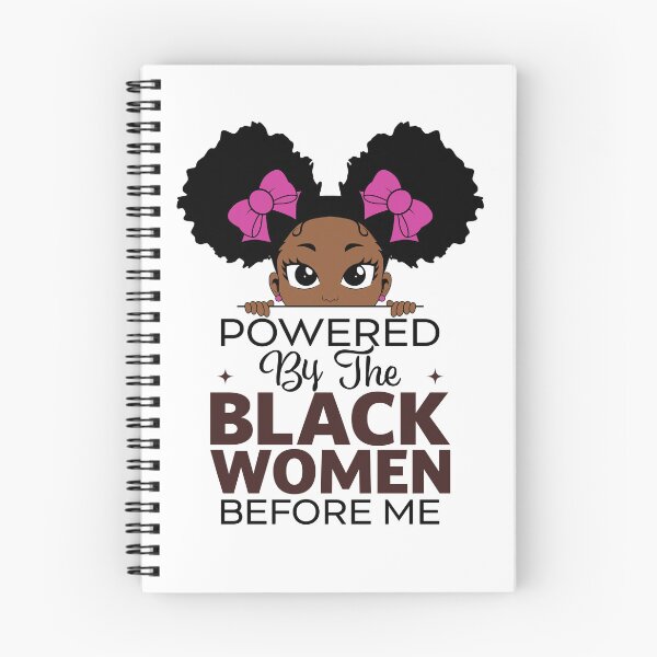 Item preview, Black Women Peeking Girl Afro Puff Pink Bows Melanin Queen Gift designed and sold by Maniutek.