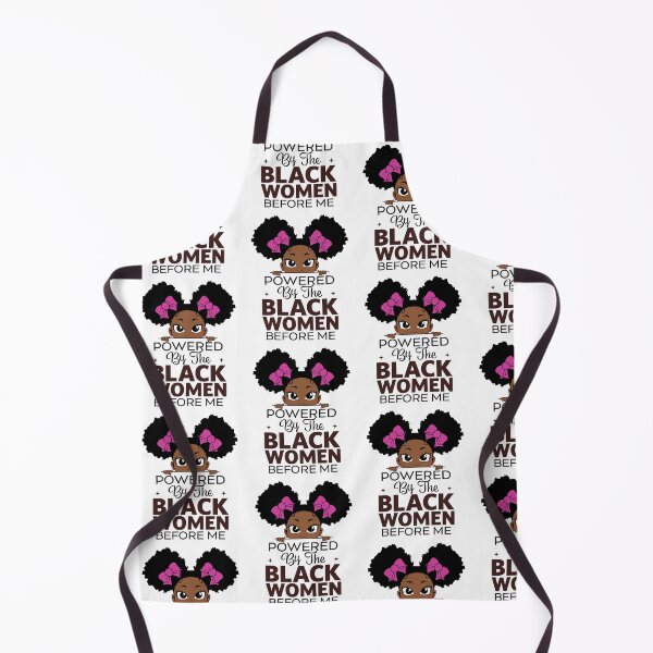 Item preview, Black Women Peeking Girl Afro Puff Pink Bows Melanin Queen Gift designed and sold by Maniutek.