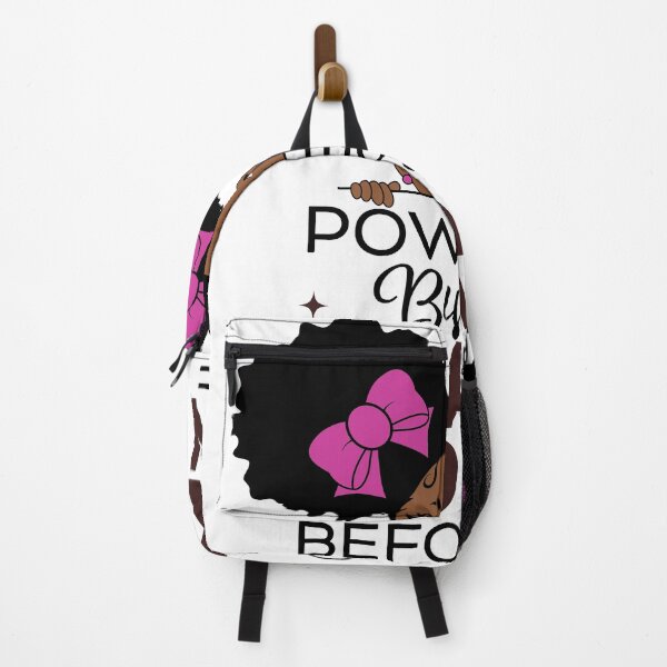 Item preview, Black Women Peeking Girl Afro Puff Pink Bows Melanin Queen Gift designed and sold by Maniutek.
