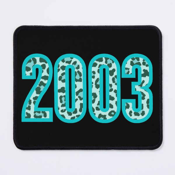 Item preview, 2003 Text Number - Y2K Style designed and sold by lydsshop.