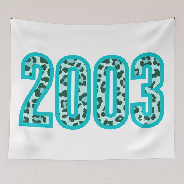 Item preview, 2003 Text Number - Y2K Style designed and sold by lydsshop.