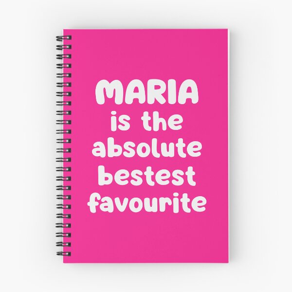 Item preview, Maria Is The Absolute Bestest Favourite designed and sold by glowdesigns.