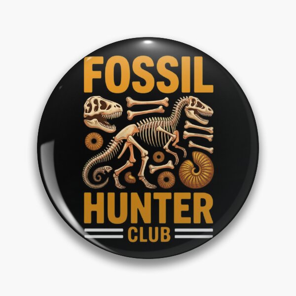 Item preview, Fossil Hunter Club designed and sold by SidTastic .
