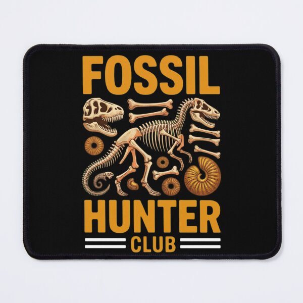 Item preview, Fossil Hunter Club designed and sold by SidTastic .