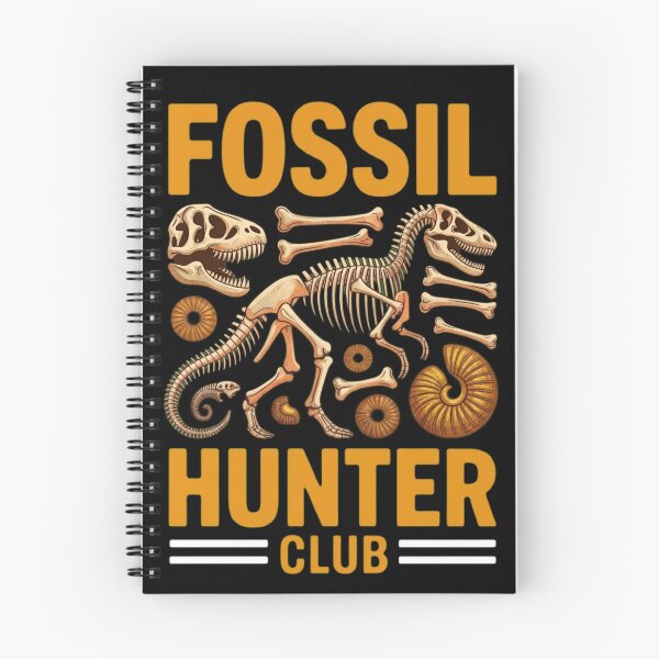 Item preview, Fossil Hunter Club designed and sold by SidTastic .