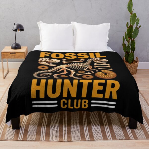 Item preview, Fossil Hunter Club designed and sold by SidTastic .