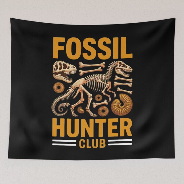 Item preview, Fossil Hunter Club designed and sold by SidTastic .