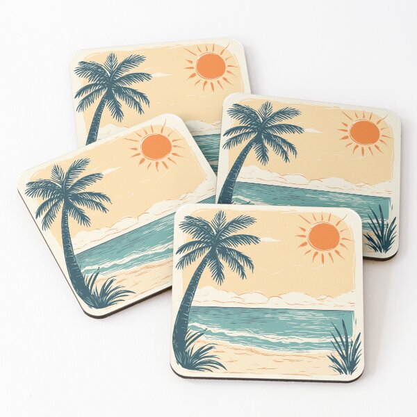 Item preview, Summer is Coming Beach Drawing designed and sold by storethirteen.