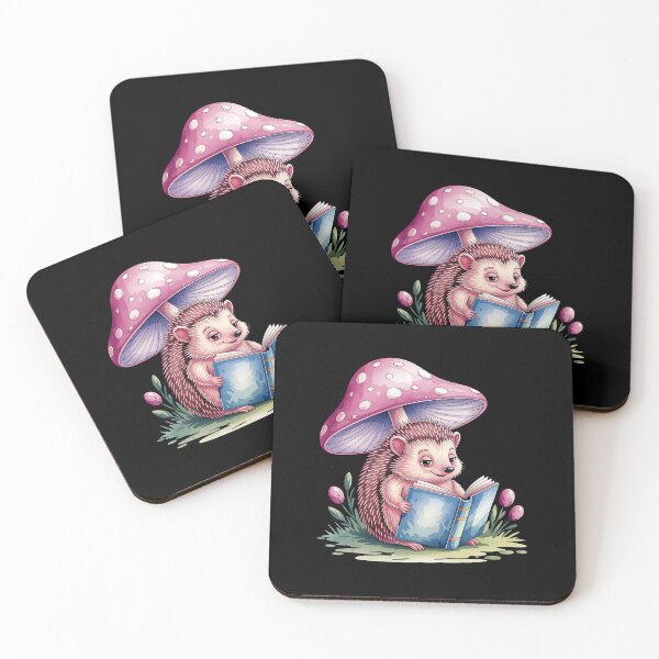 Item preview, Woodland Hedgehog Illustration – Cute Forest Animal Design designed and sold by artedigital99.