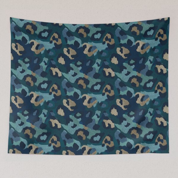 Item preview, Vintage Leopard Pattern - Wildlife Pattern  - Mothers Day Gift For Mom designed and sold by RoyalStarsPatts.