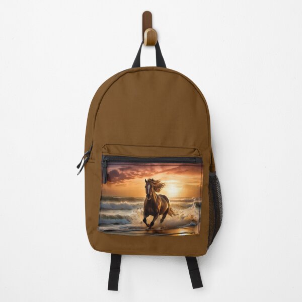 Item preview, Horse on a Beach at Sunset designed and sold by Kathy Weaver.