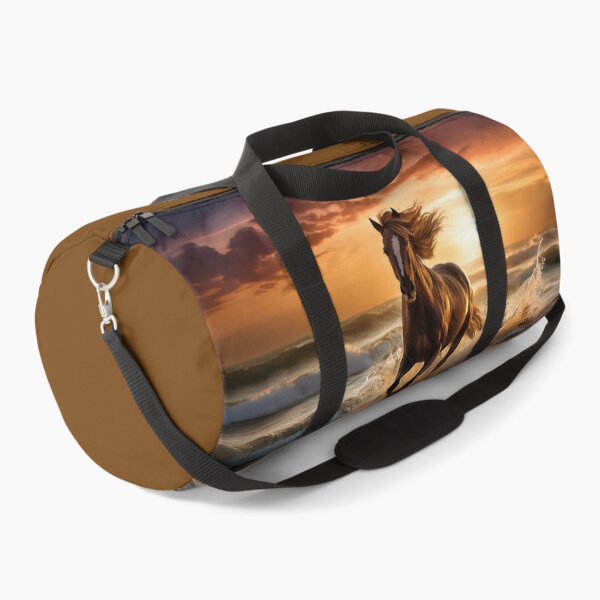 Item preview, Horse on a Beach at Sunset designed and sold by Kathy Weaver.
