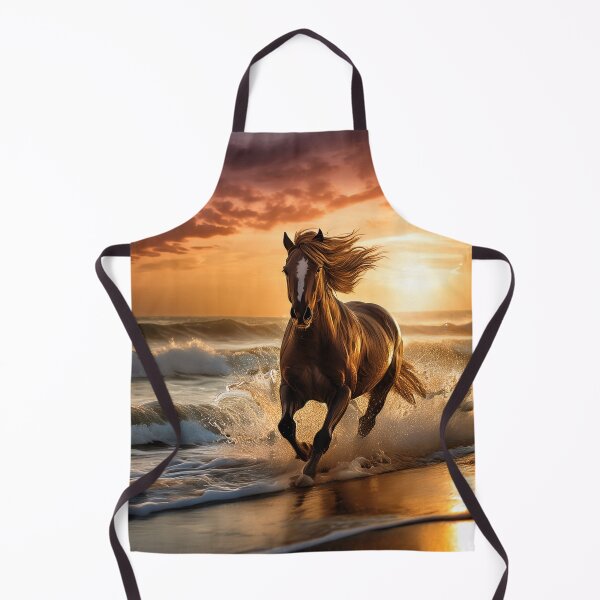 Item preview, Horse on a Beach at Sunset designed and sold by Kathy Weaver.