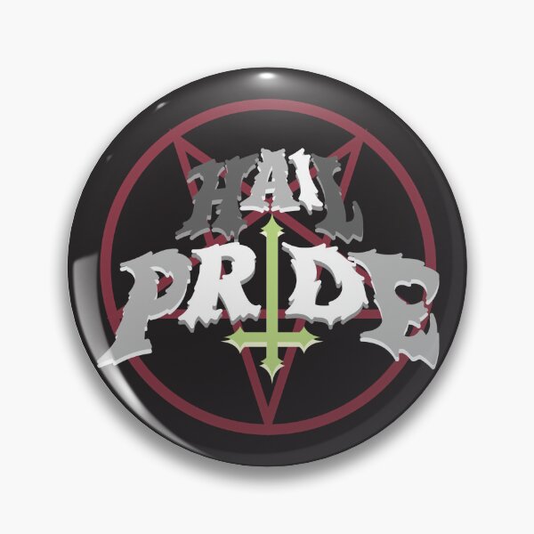 Item preview, HAIL PRIDE! (Agender Flag) designed and sold by Fizzila-Cochon.