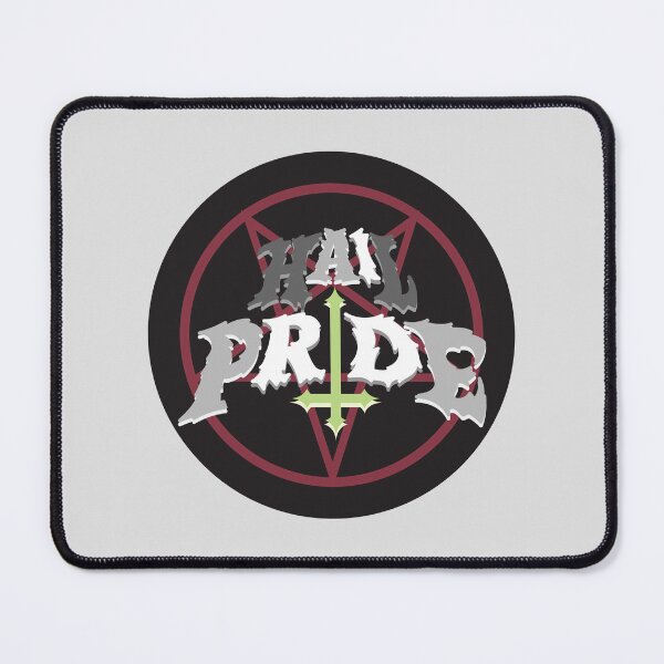 Item preview, HAIL PRIDE! (Agender Flag) designed and sold by Fizzila-Cochon.