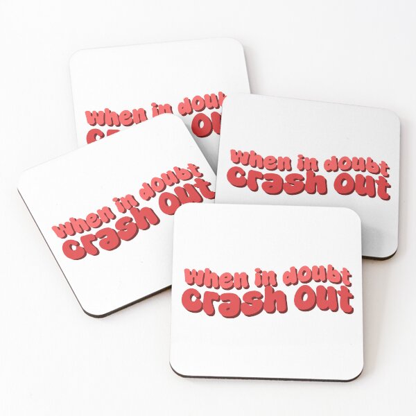 Item preview, When in Doubt Crash Out | KLS 2 Kevin Langue Show designed and sold by Nesstitches.