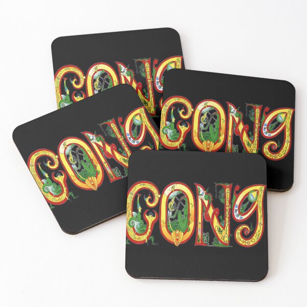 Item preview, Gong Band Rock English designed and sold by DorisGaylor.