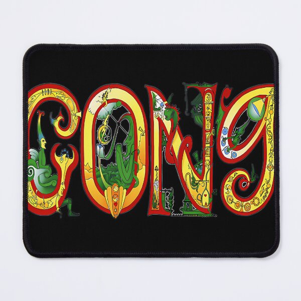 Item preview, Gong Band Rock English designed and sold by DorisGaylor.